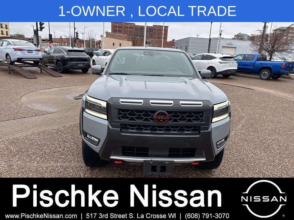 2025 Nissan Frontier Crew Cab PRO-4X 4x4