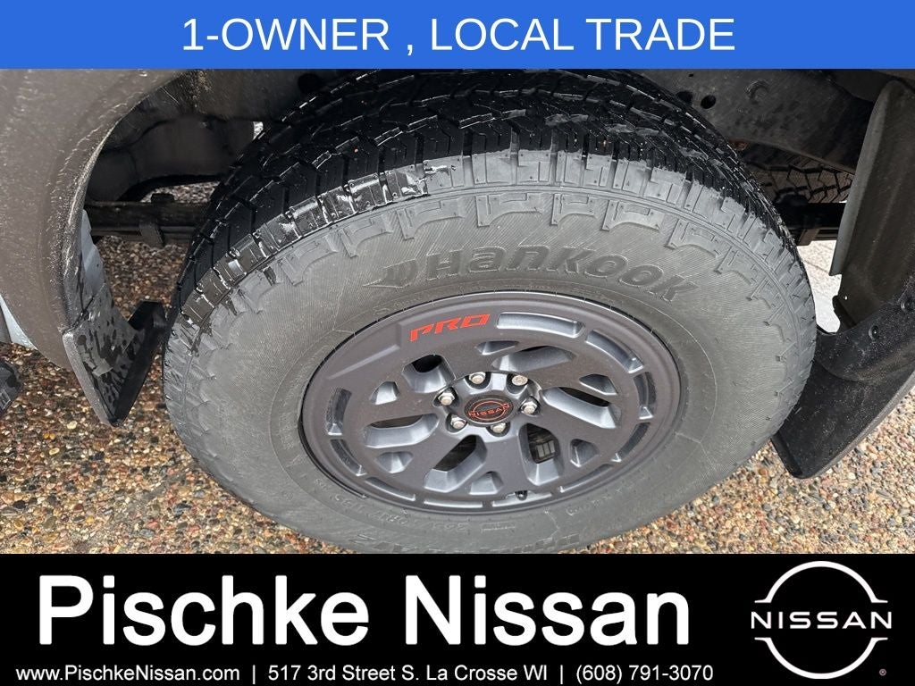 2025 Nissan Frontier Crew Cab PRO-4X 4x4