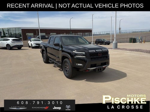 2026 Nissan Frontier Crew Cab PRO-4X 4x4