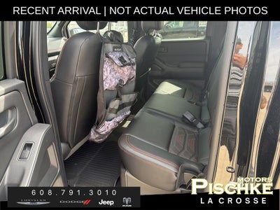 2026 Nissan Frontier Crew Cab PRO-4X 4x4