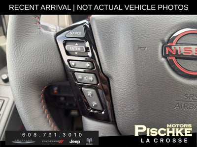 2026 Nissan Frontier Crew Cab PRO-4X 4x4