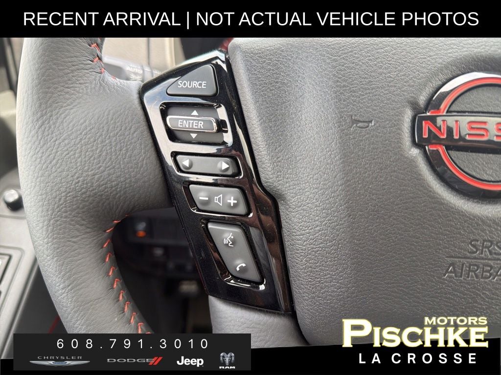 2026 Nissan Frontier Crew Cab PRO-4X 4x4