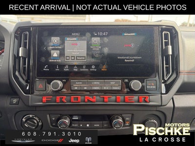 2026 Nissan Frontier Crew Cab PRO-4X 4x4