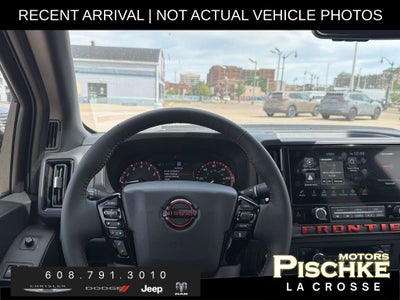 2026 Nissan Frontier Crew Cab PRO-4X 4x4