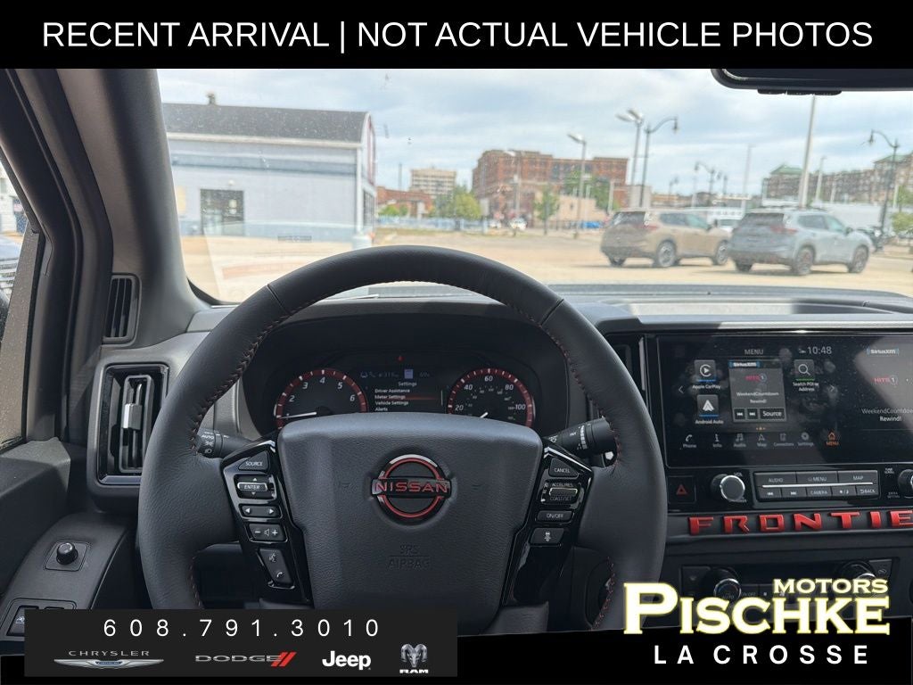 2026 Nissan Frontier Crew Cab PRO-4X 4x4