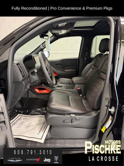 2026 Nissan Frontier Crew Cab PRO-4X 4x4