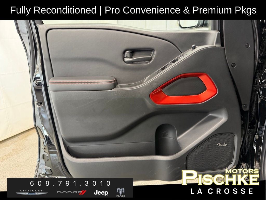 2026 Nissan Frontier Crew Cab PRO-4X 4x4