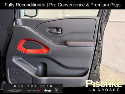 2026 Nissan Frontier Crew Cab PRO-4X 4x4