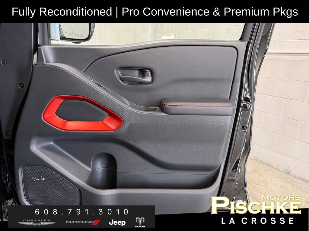 2026 Nissan Frontier Crew Cab PRO-4X 4x4