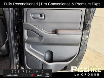 2026 Nissan Frontier Crew Cab PRO-4X 4x4