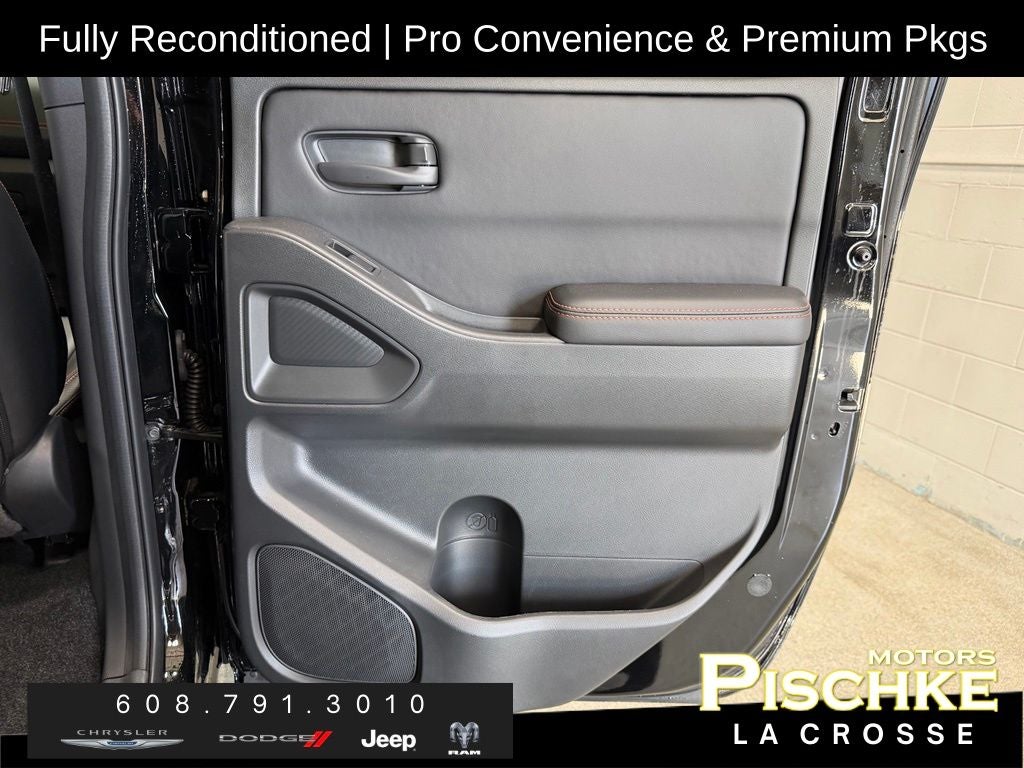 2026 Nissan Frontier Crew Cab PRO-4X 4x4
