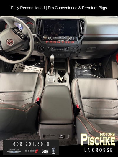 2026 Nissan Frontier Crew Cab PRO-4X 4x4