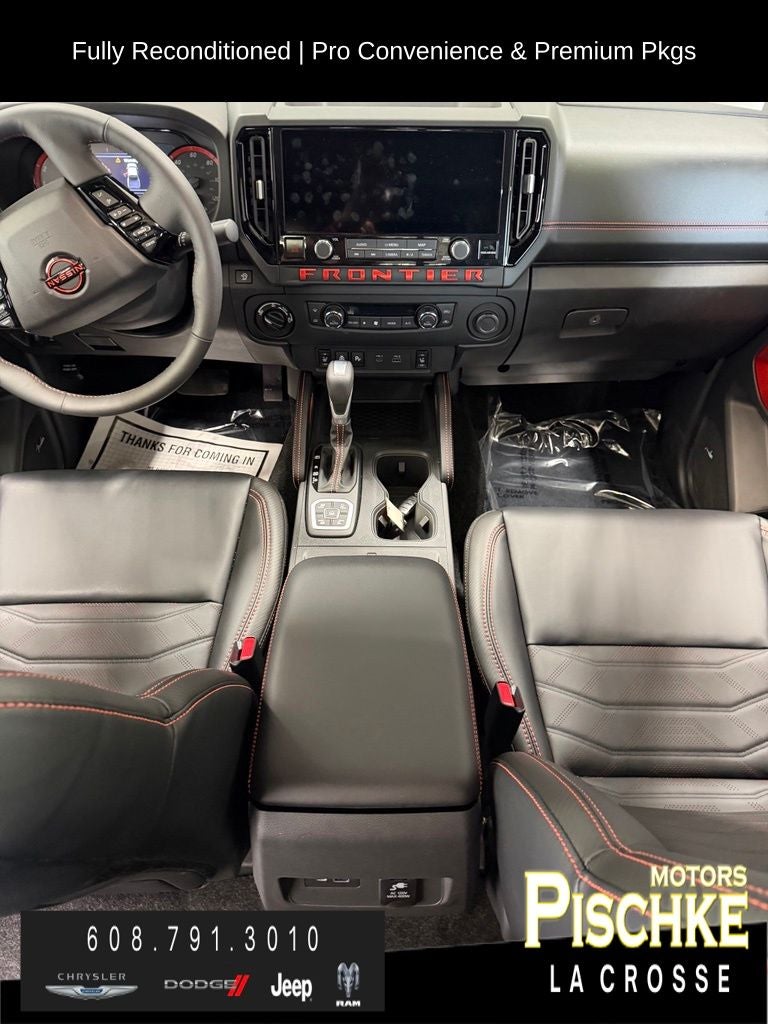 2026 Nissan Frontier Crew Cab PRO-4X 4x4