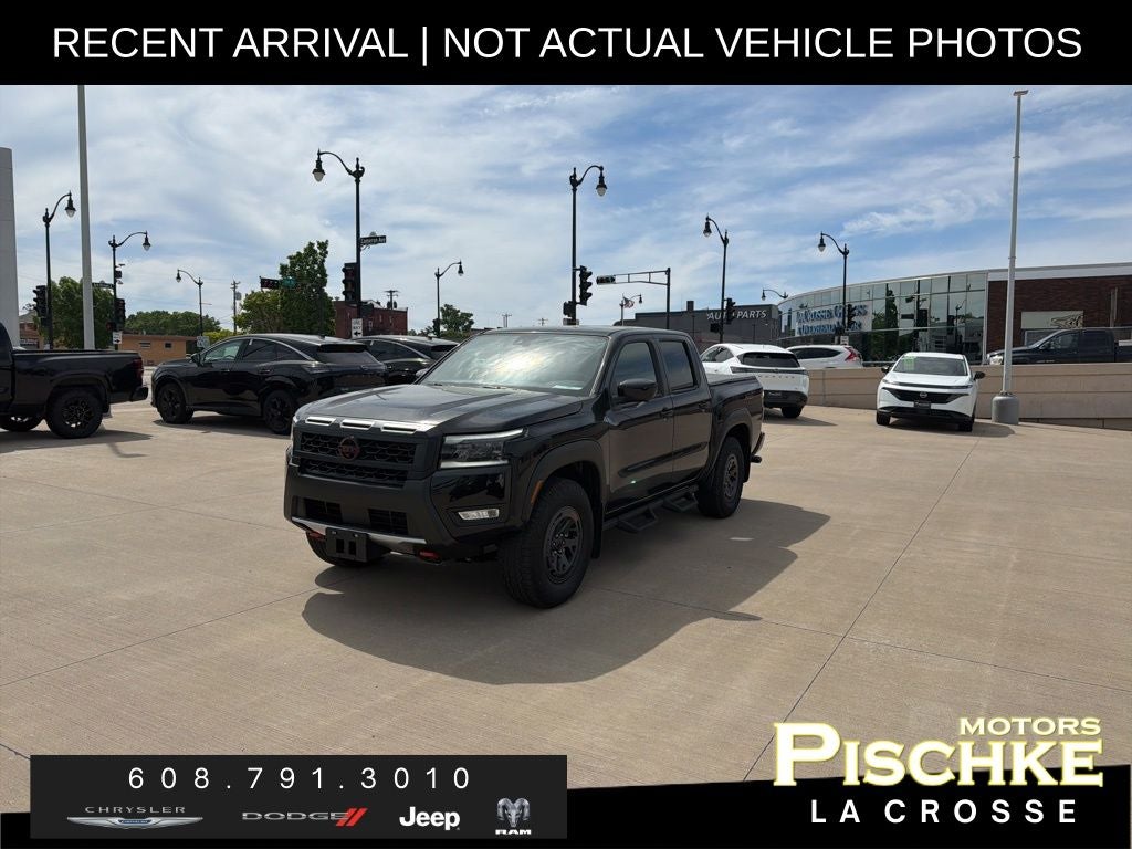 2026 Nissan Frontier Crew Cab PRO-4X 4x4