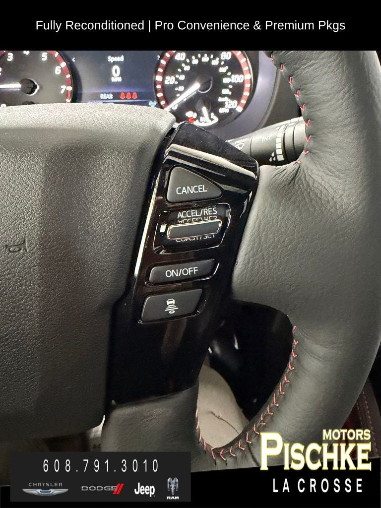 2026 Nissan Frontier Crew Cab PRO-4X 4x4
