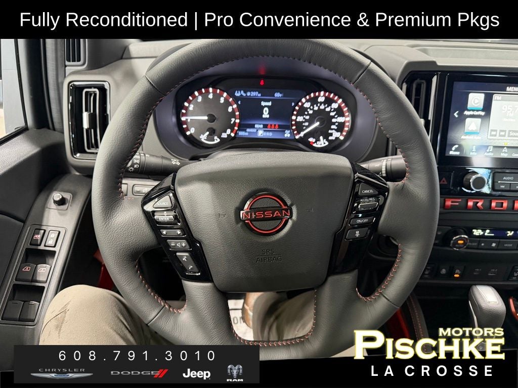 2026 Nissan Frontier Crew Cab PRO-4X 4x4