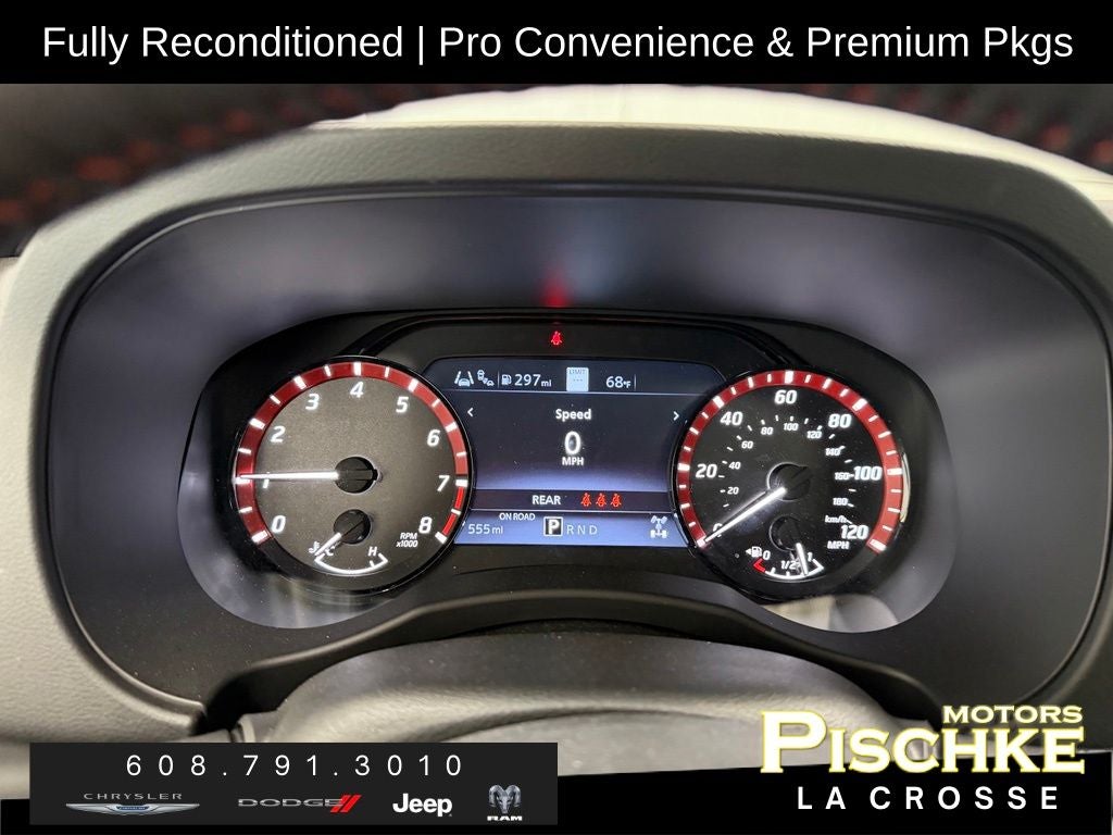 2026 Nissan Frontier Crew Cab PRO-4X 4x4