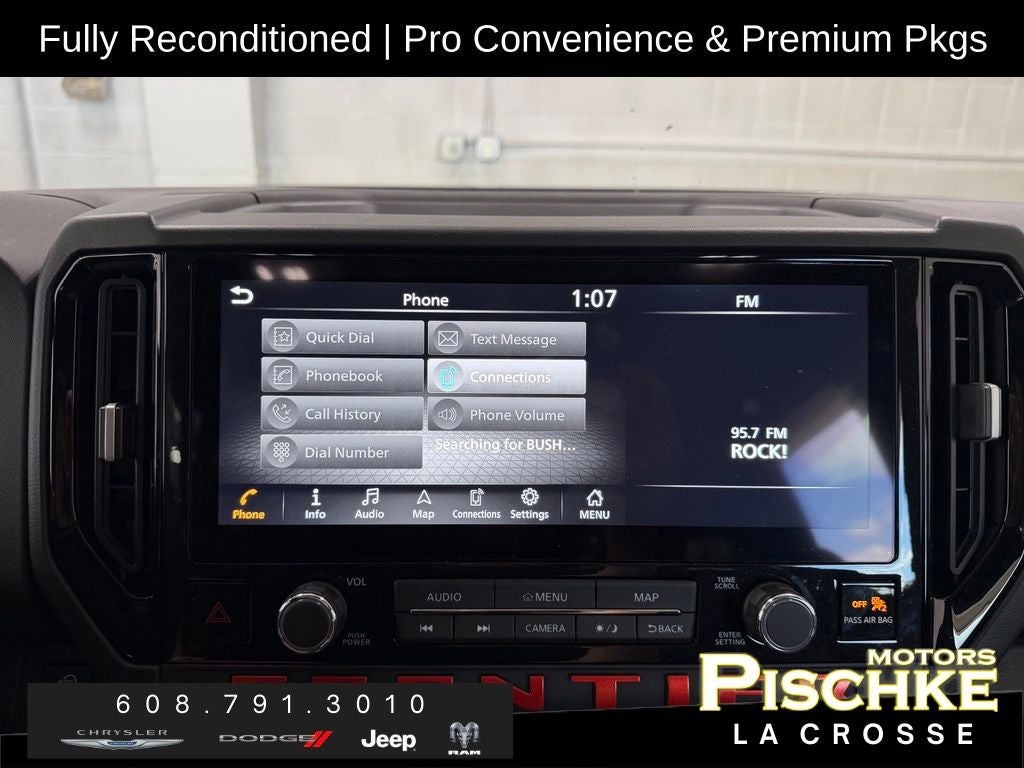 2026 Nissan Frontier Crew Cab PRO-4X 4x4
