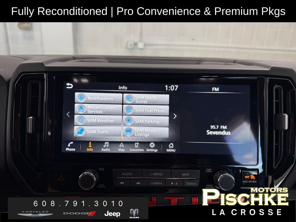 2026 Nissan Frontier Crew Cab PRO-4X 4x4