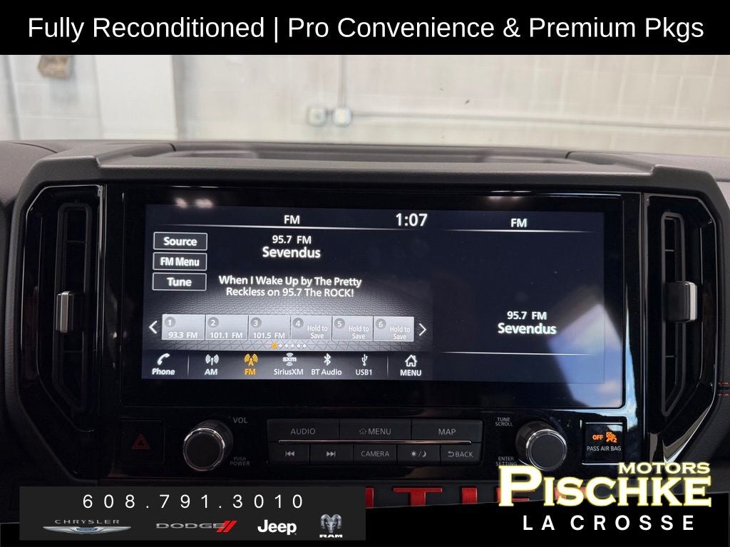 2026 Nissan Frontier Crew Cab PRO-4X 4x4