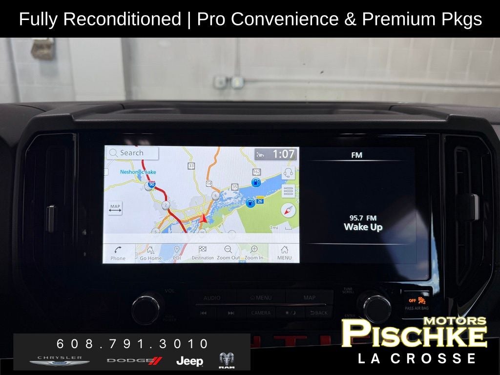 2026 Nissan Frontier Crew Cab PRO-4X 4x4