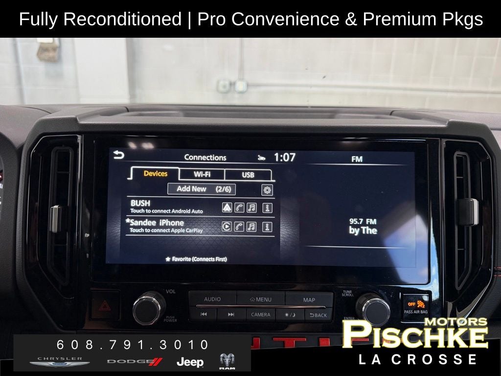 2026 Nissan Frontier Crew Cab PRO-4X 4x4
