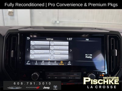 2026 Nissan Frontier Crew Cab PRO-4X 4x4