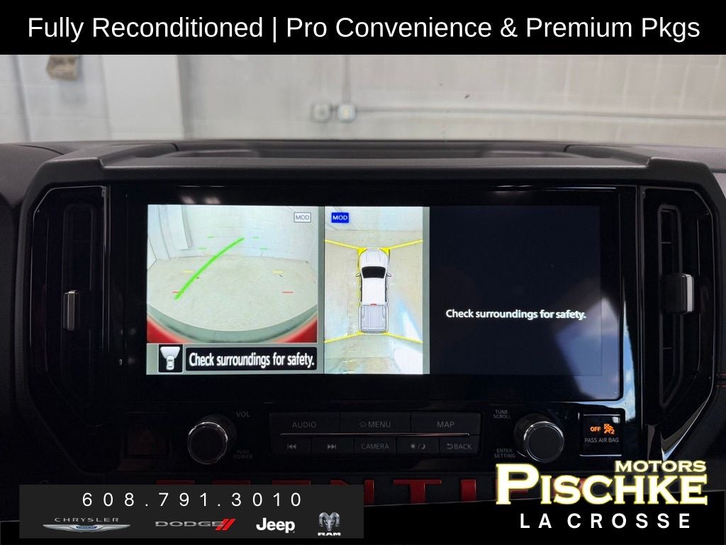 2026 Nissan Frontier Crew Cab PRO-4X 4x4