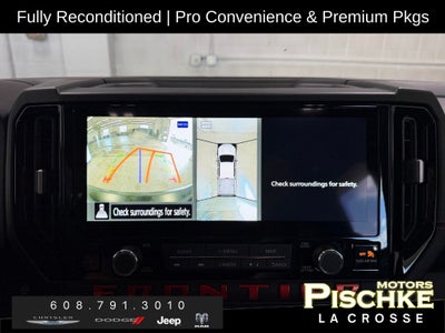 2026 Nissan Frontier Crew Cab PRO-4X 4x4