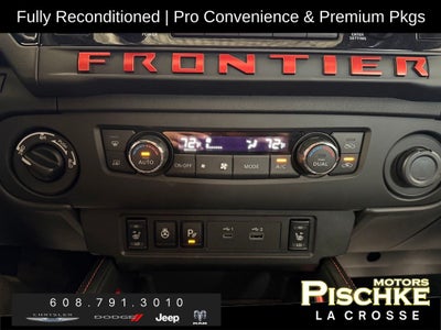 2026 Nissan Frontier Crew Cab PRO-4X 4x4