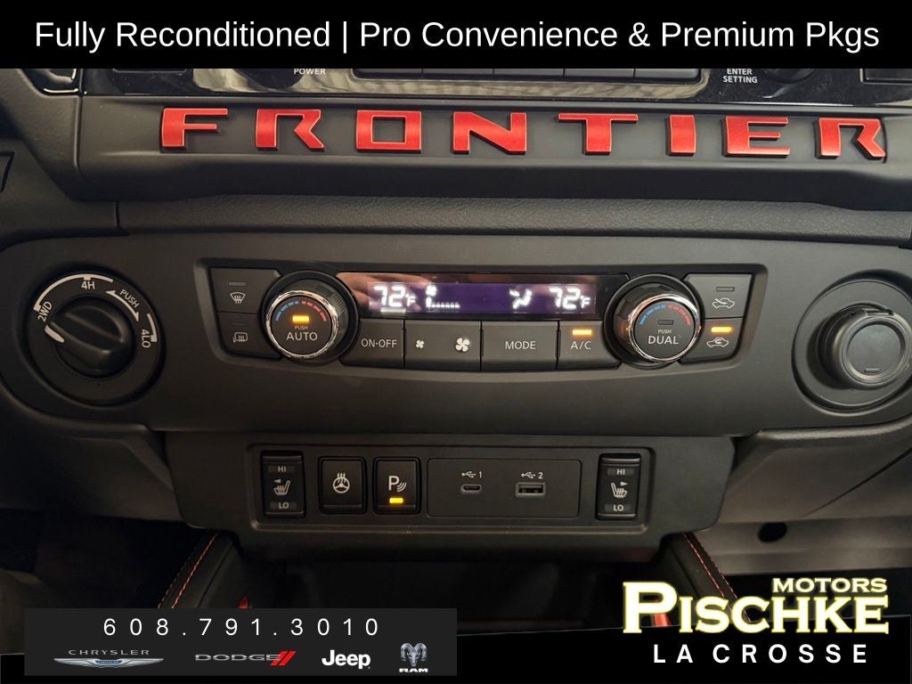 2026 Nissan Frontier Crew Cab PRO-4X 4x4