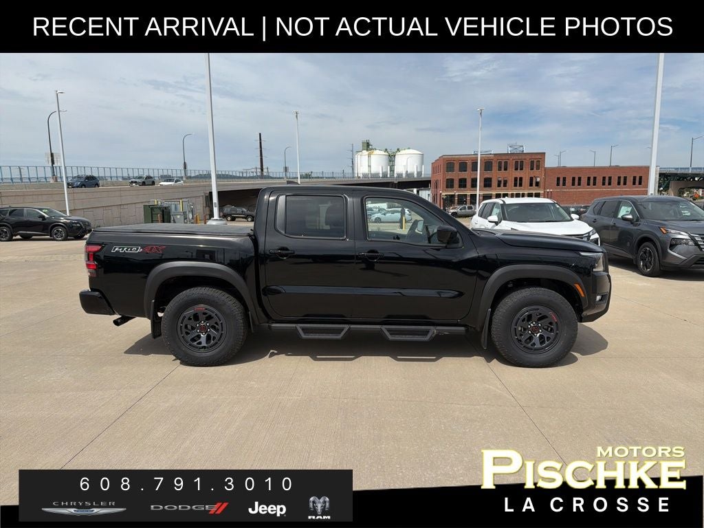 2026 Nissan Frontier Crew Cab PRO-4X 4x4