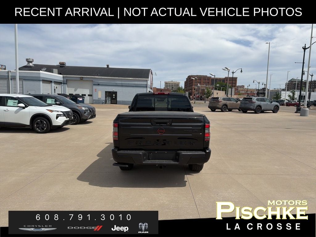 2026 Nissan Frontier Crew Cab PRO-4X 4x4