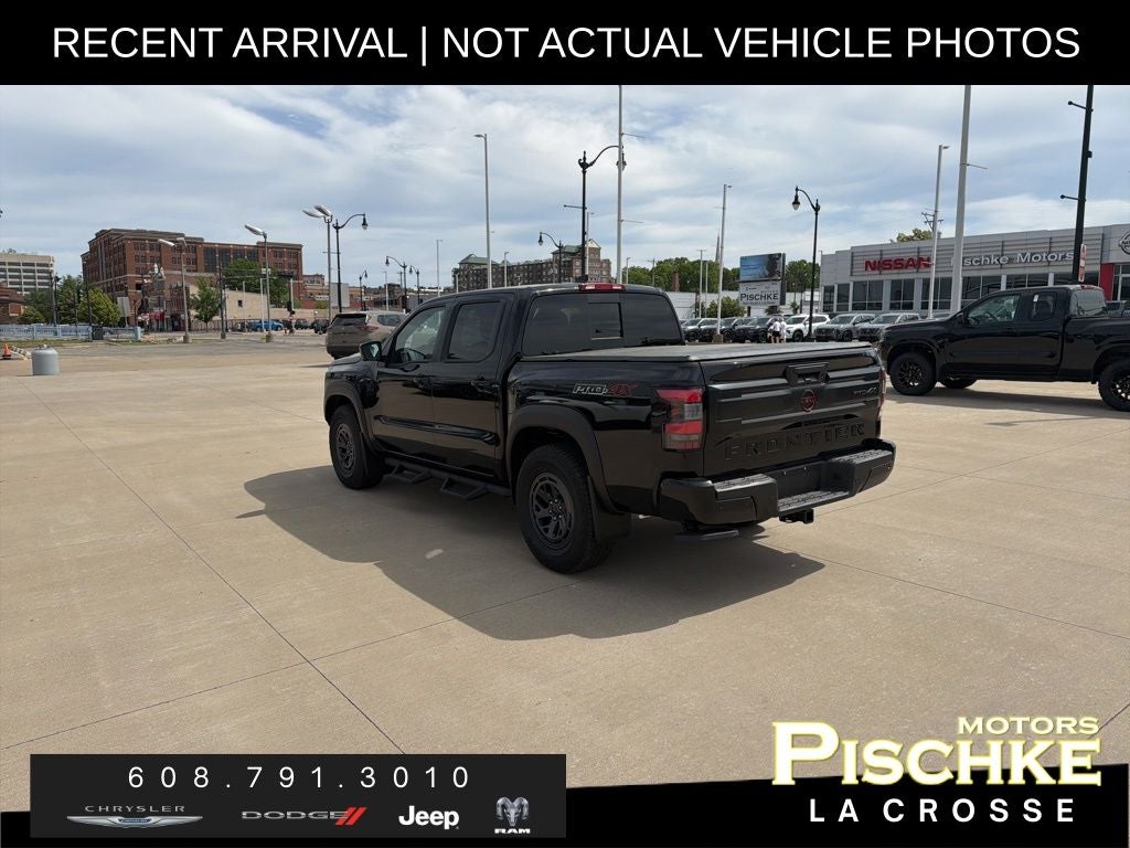 2026 Nissan Frontier Crew Cab PRO-4X 4x4