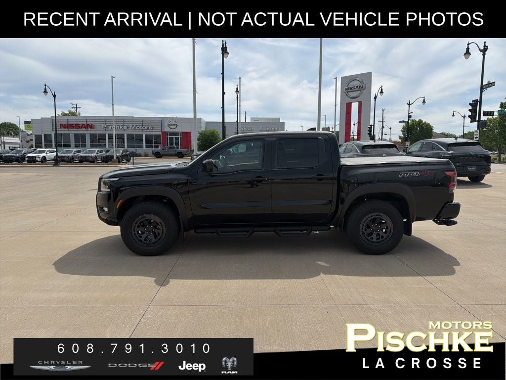 2026 Nissan Frontier Crew Cab PRO-4X 4x4