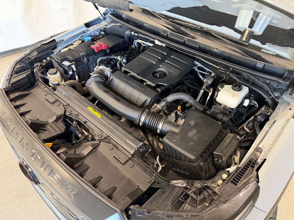 2024 Nissan Frontier Crew Cab PRO-4X 4x4