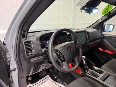 2024 Nissan Frontier Crew Cab PRO-4X 4x4
