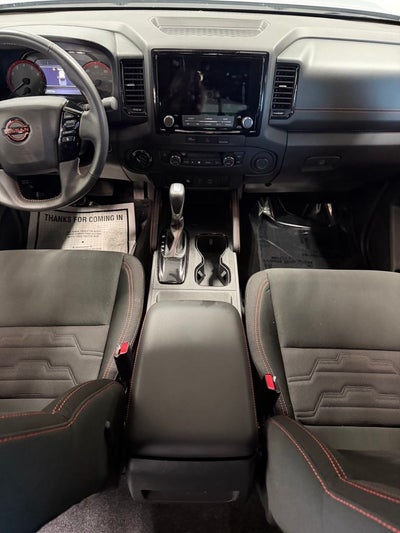 2024 Nissan Frontier Crew Cab PRO-4X 4x4