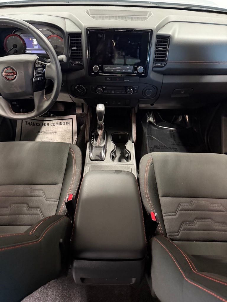 2024 Nissan Frontier Crew Cab PRO-4X 4x4