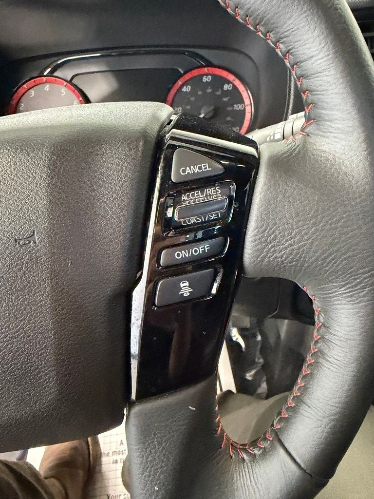 2024 Nissan Frontier Crew Cab PRO-4X 4x4