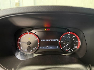 2024 Nissan Frontier Crew Cab PRO-4X 4x4