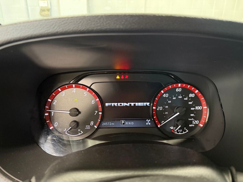 2024 Nissan Frontier Crew Cab PRO-4X 4x4