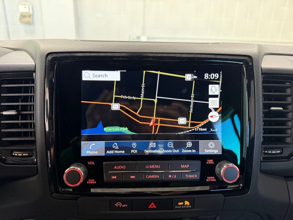 2024 Nissan Frontier Crew Cab PRO-4X 4x4