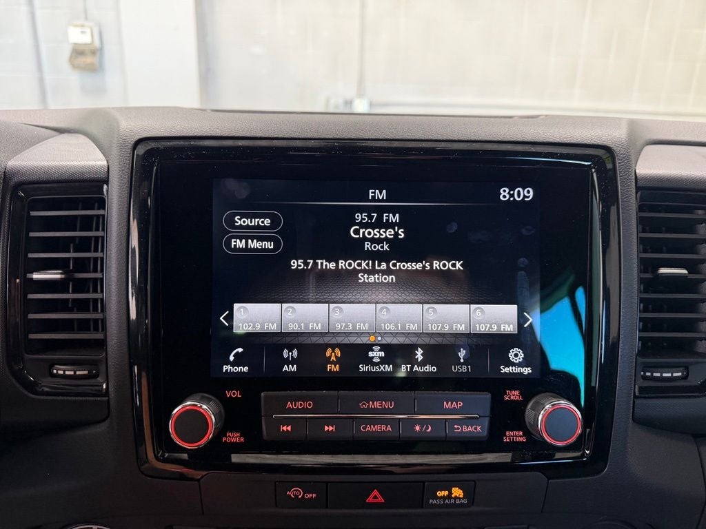 2024 Nissan Frontier Crew Cab PRO-4X 4x4