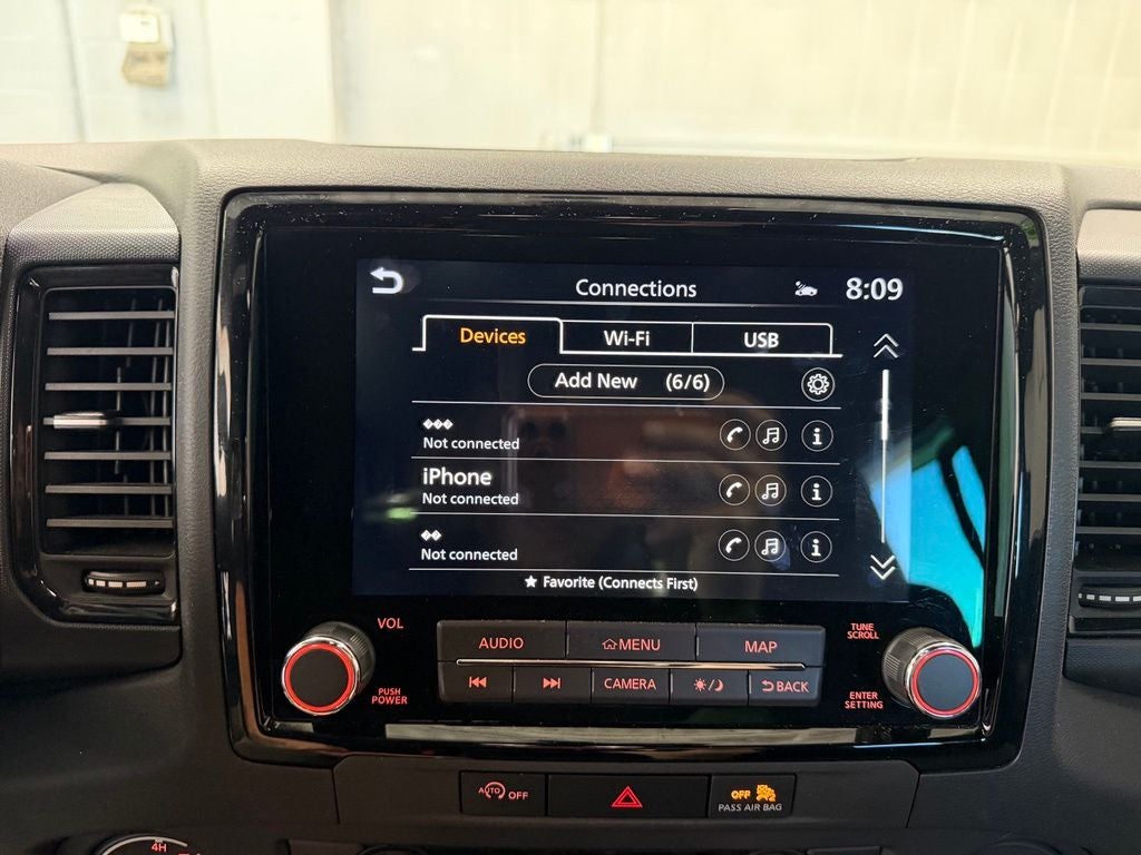 2024 Nissan Frontier Crew Cab PRO-4X 4x4