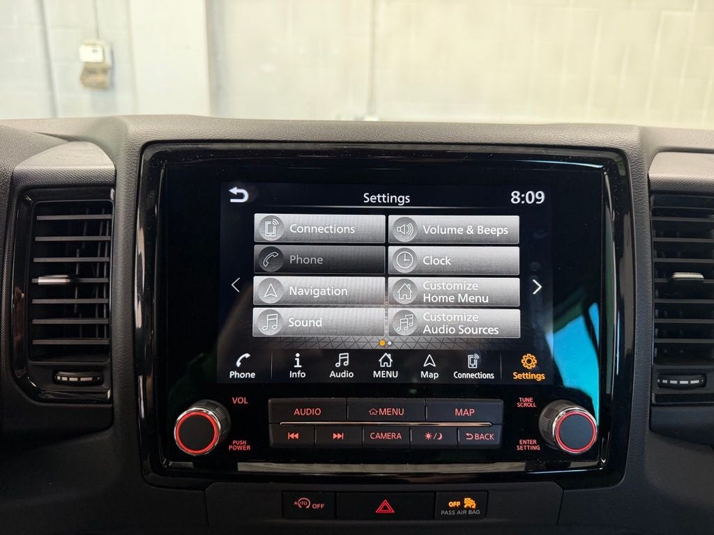 2024 Nissan Frontier Crew Cab PRO-4X 4x4