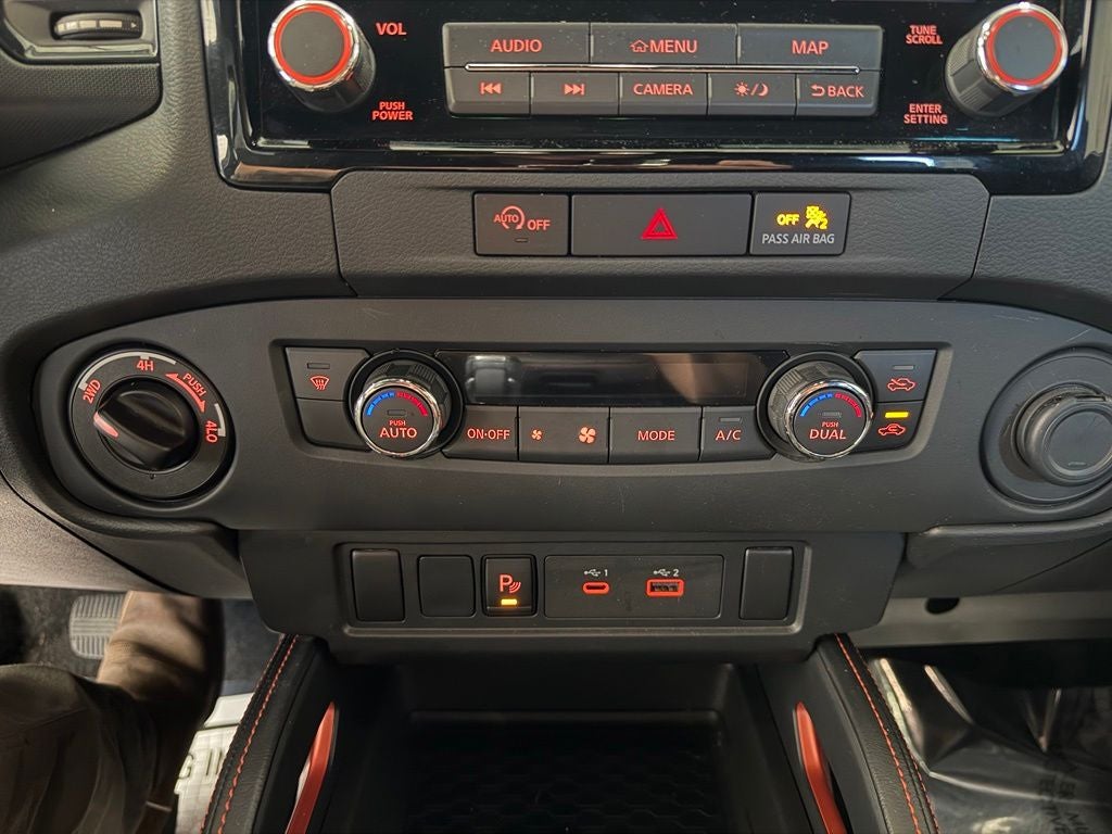 2024 Nissan Frontier Crew Cab PRO-4X 4x4
