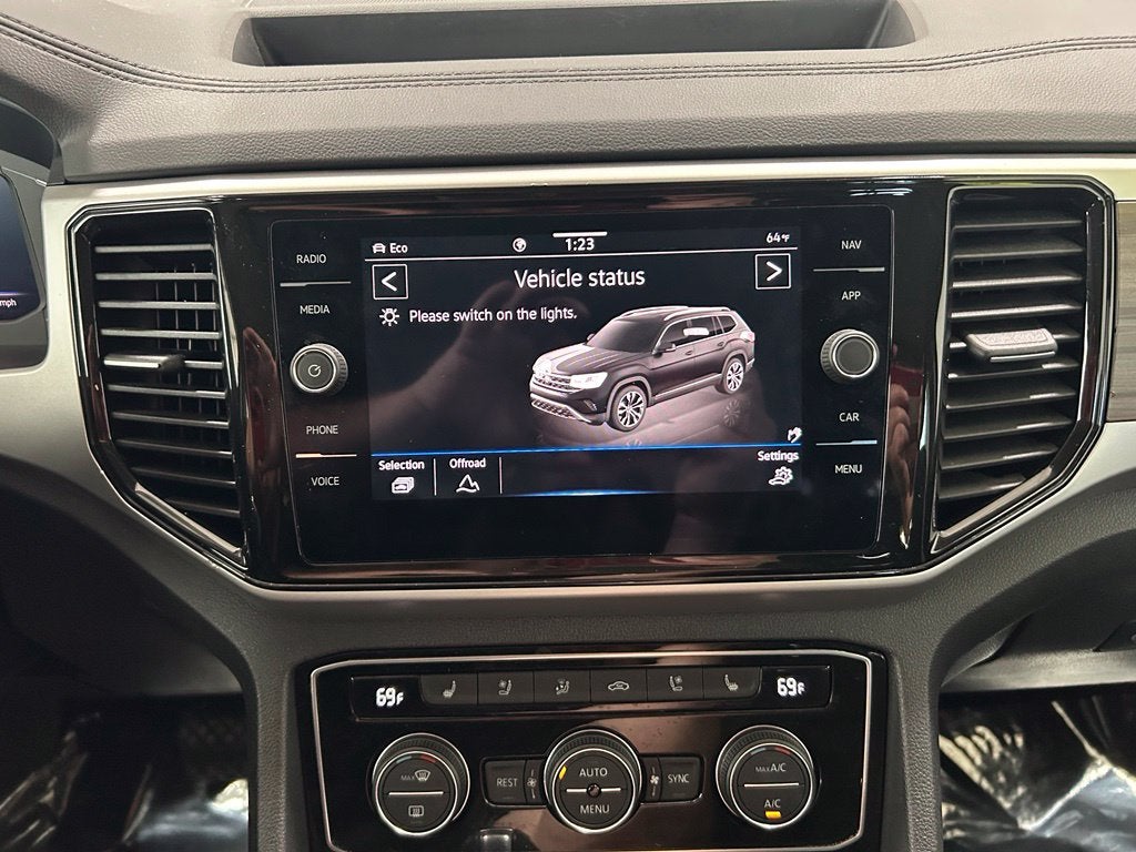 2023 Volkswagen Atlas 3.6L V6 SEL