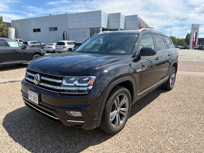 2019 Volkswagen Atlas 3.6L V6 SE R-Line