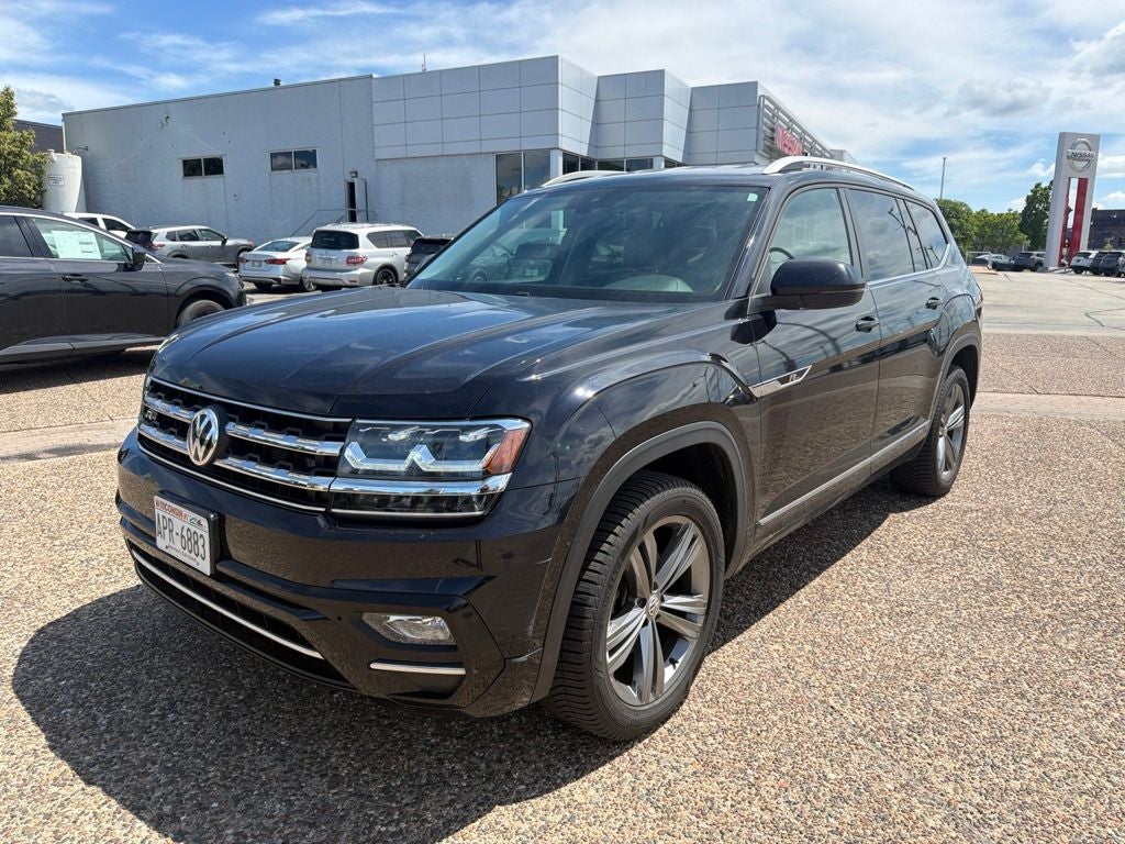 2019 Volkswagen Atlas 3.6L V6 SE R-Line